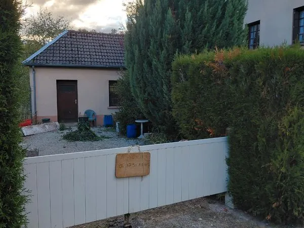 Vente d une maison d,habitation