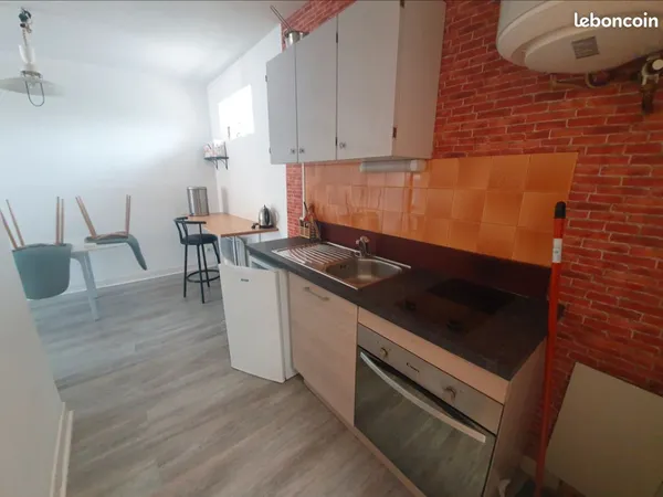 T2 centre ville 42m2 avec clim