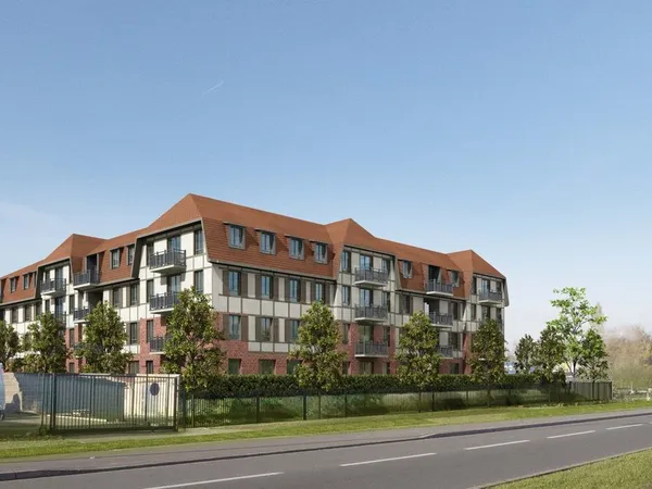 Appartement T4 avec balcon et stationnement - Roncq