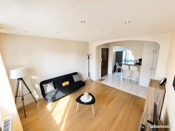T3 54 m² loué - 7,5 % de rentabilité - Quartier Pelissier