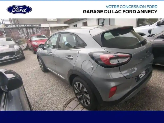 Ford Puma 1.0 flexifuel 125ch s&amp;s mhev titanium — photo 7