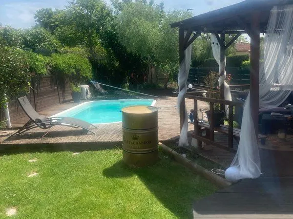 Maison piscine T4 - Pradettes