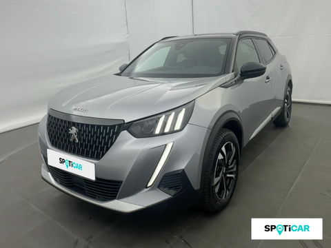 Peugeot 2008 1.2 puretech 130ch s&s gt eat8