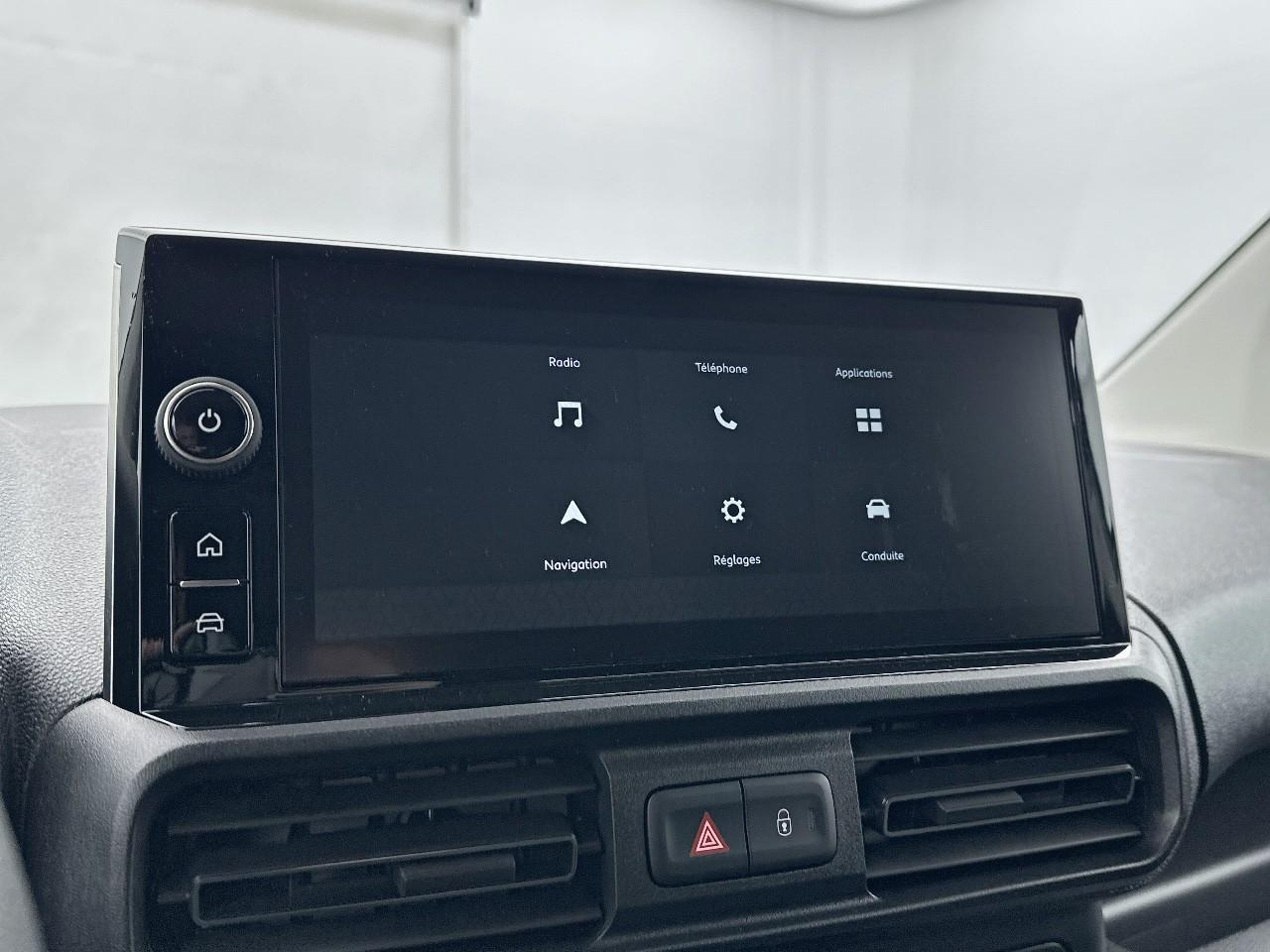 Citroën Berlingo van m diesel 100 ch manuelle — photo 23