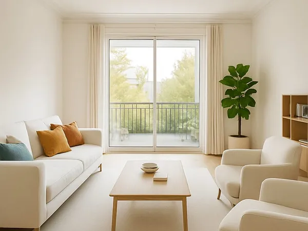 Appartement 4 pièces 90 m²