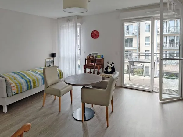 Studio 1 pièce 29 m²