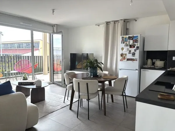T3 récent avec terrasseet garage