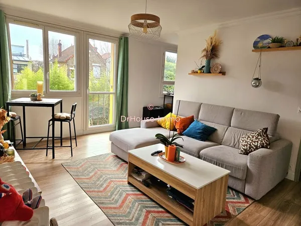 Vieux Saint Maur, appartement 3 pièces rénové