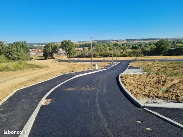 Terrain 769 m² Gragnague