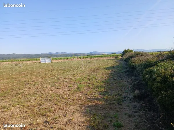 Terrain de loisirs ou agricole