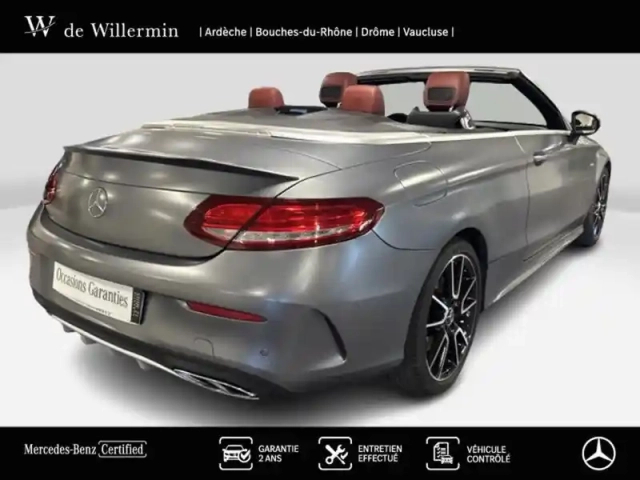 Mercedes Classe C mercedes-amg c 43 4matic — photo 13