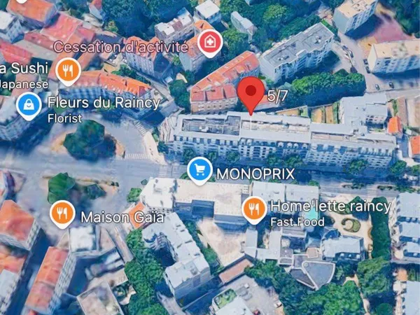 Location Parking Le Raincy Gare