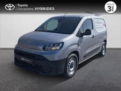 Toyota Proace city medium electric 136ch 50 kwh start mc24