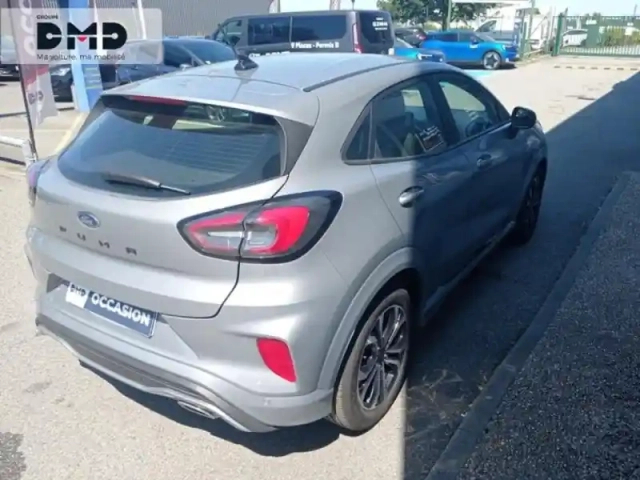 Ford Puma 1.0 flexifuel e85 125ch s&amp;s mhev st-line — photo 6