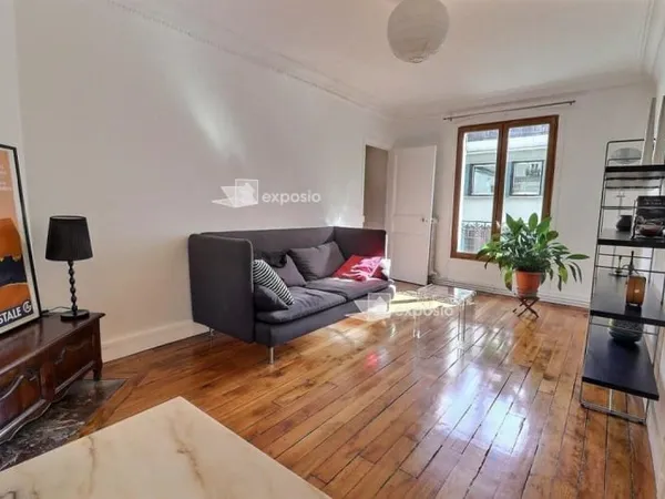 Appartement 2 pièces 51 m²