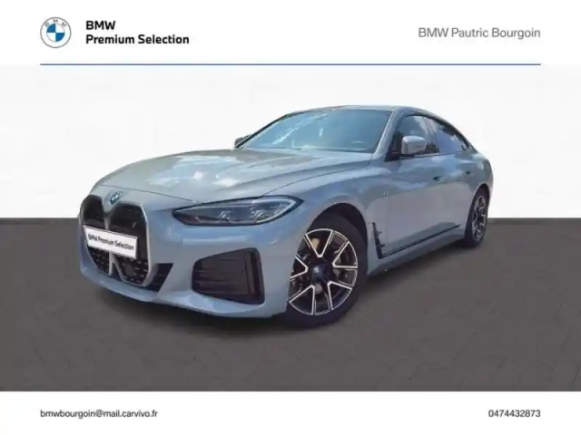 Bmw I4 edrive40 340ch m sport — photo 1