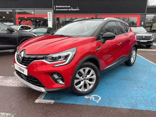 Renault Captur blue dci 115 edc
