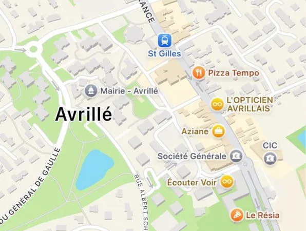 Vente cellule commerciale - Avrillé Centre