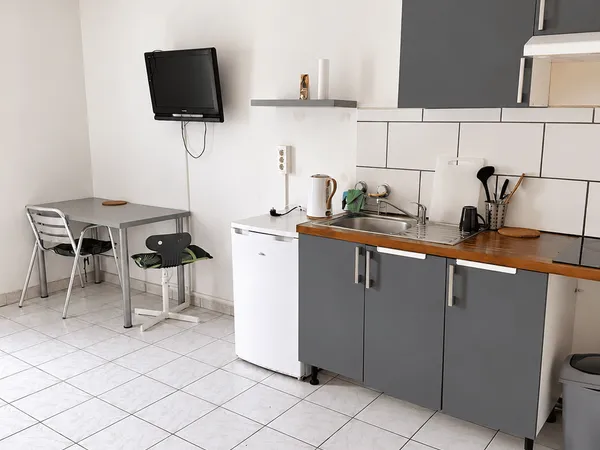 Studio 1 pièce 26 m²
