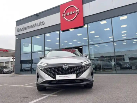Nissan Qashqai mild hybrid 140 ch