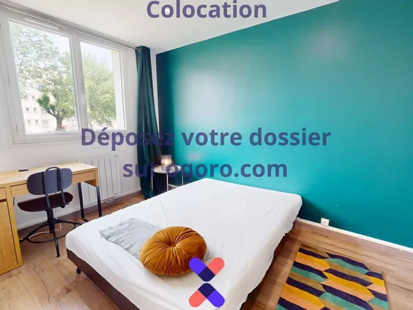 Appartement 4 pièces 63 m²