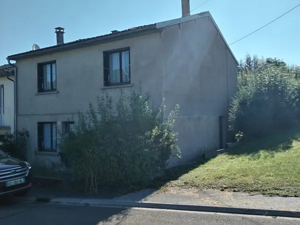 Maison et garage indépendant