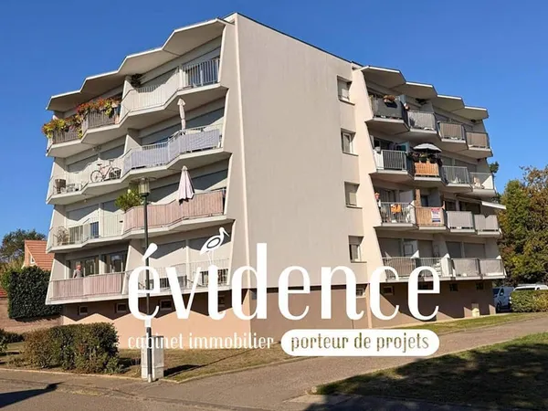 Appartement 2 pièces 51 m²
