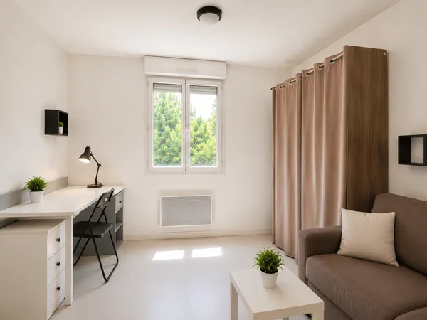 Appartement 1 pièce 21 m²