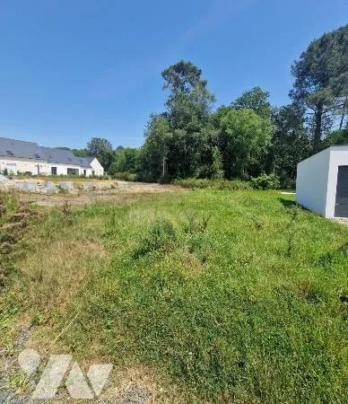 Terrain 486 m²