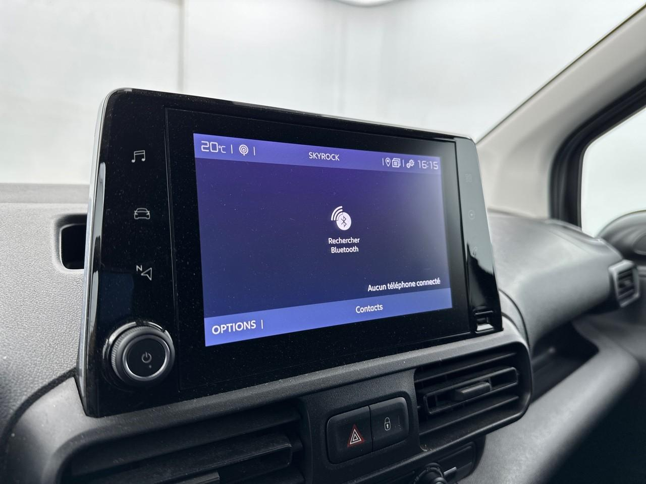 Fiat Doblo -e fourgon m 800kg electrique 100 kw batterie 50 k — photo 24