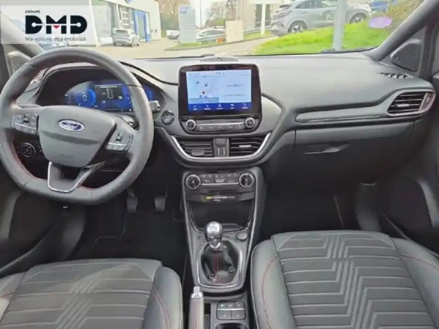 Ford Puma 1.0 flexifuel e85 125ch s&amp;s mhev st-line x — photo 5