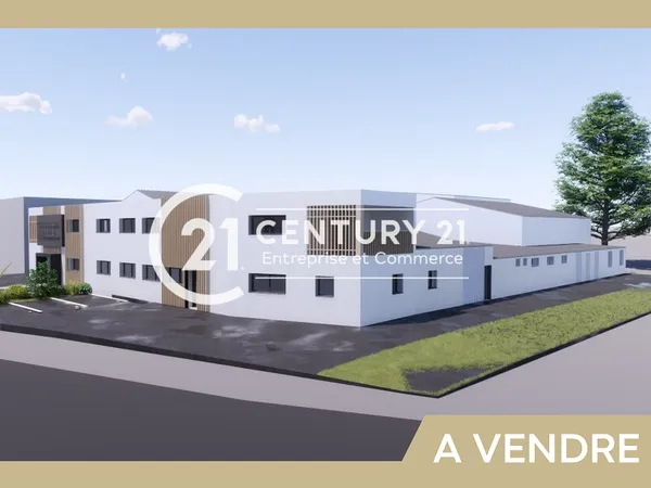 Local d'activité 1800 m²