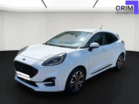 Ford Puma 1.0 flexifuel 125 ch mhev s&amp;s bvm6