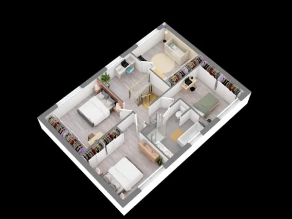Maison neuve 5 pièces 112 m²
