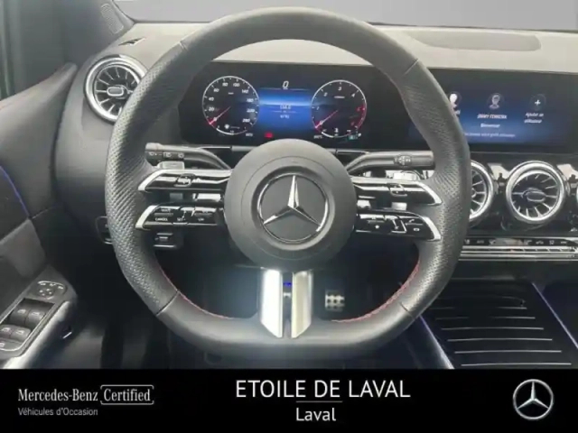 Mercedes Classe B 180d 116ch amg line 8g-dct — photo 7