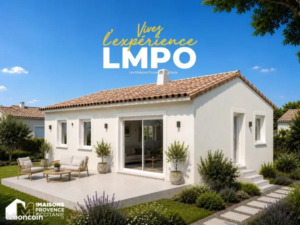 Maison 3 pièces 60 m²