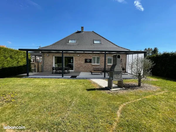 Pavillon 5 pièces 135 m²