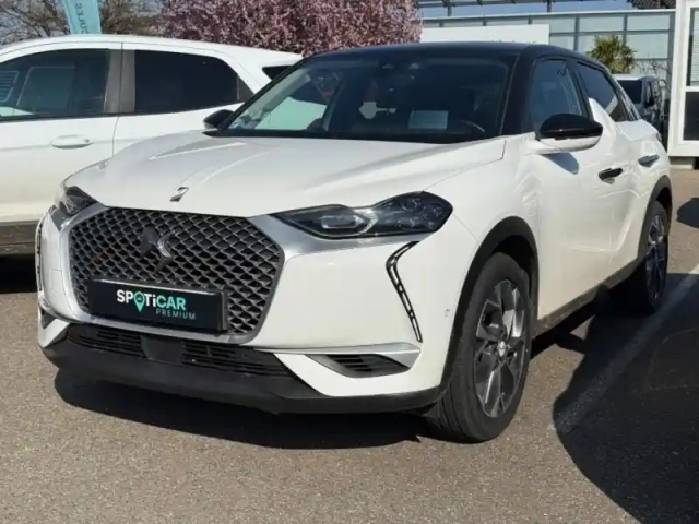 Ds Ds 3 crossback e-tense grand chic 4cv — photo 1