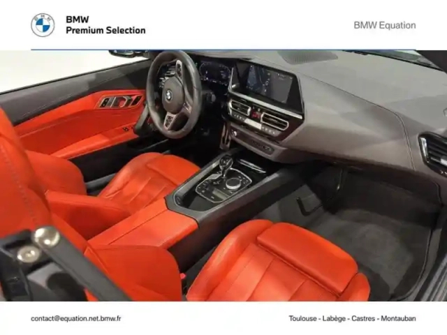 Bmw Z4 roadster sdrive20ia 197ch m sport — photo 11
