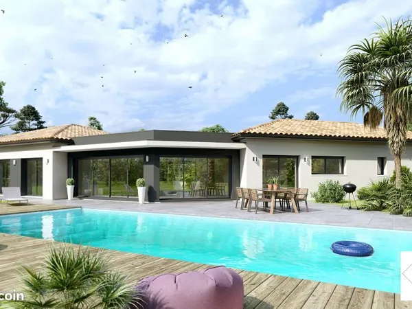 Maison 5 pièces 160 m²