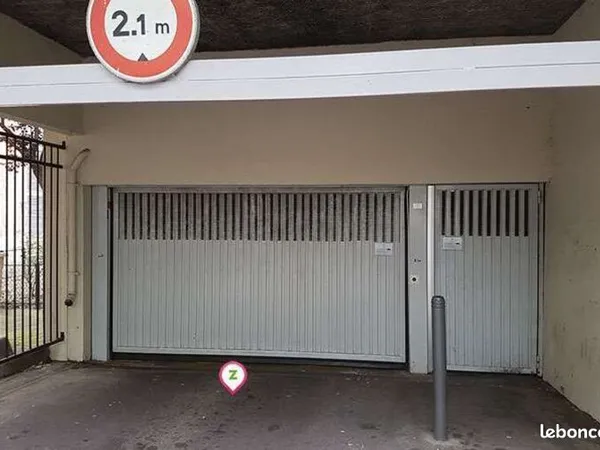Parking Saint Maurice