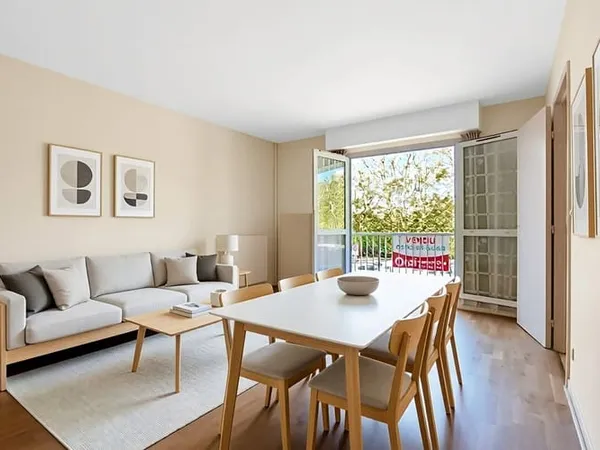 Appartement 3 pièces 63 m²