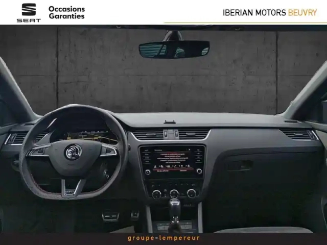 Skoda Octavia combi 2.0 tsi 245ch rs dsg7 euro6d-t evap — photo 10