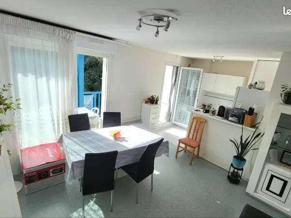 Appartement 2 pièces - 39,70 m2 - Saint-Jean-de-Luz quartier Andenia