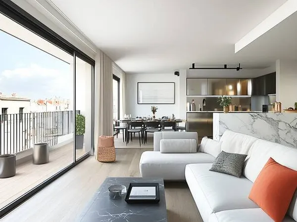 Appartement 3 pièces 73 m²