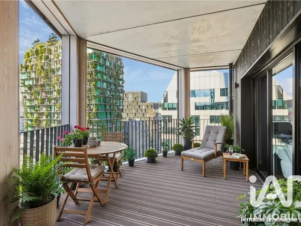 Appartement 4 pièces 97 m²