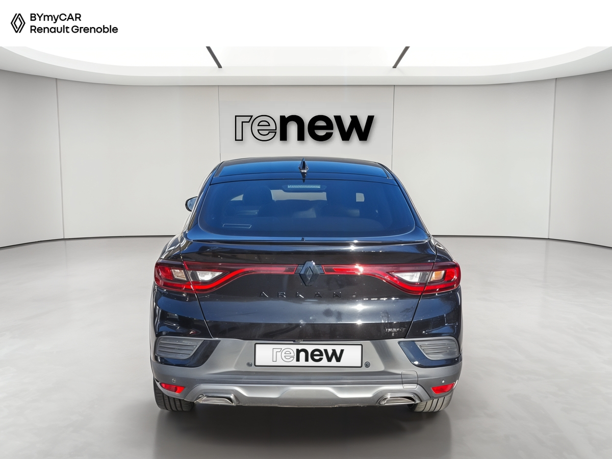 Renault Arkana E-Tech hybride 145 - 22 — photo 4