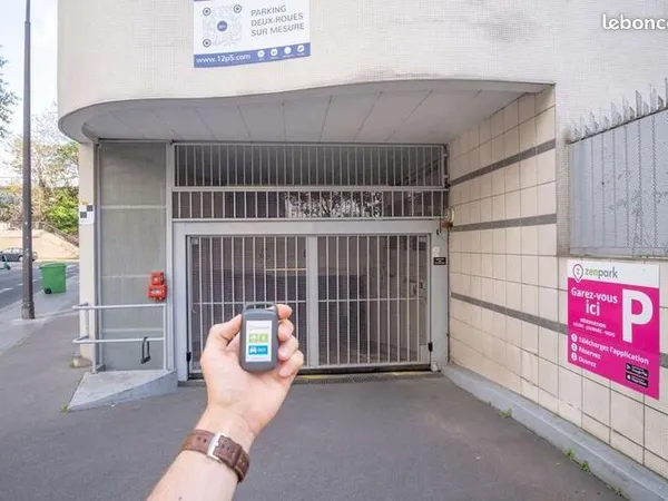 Parking Paris