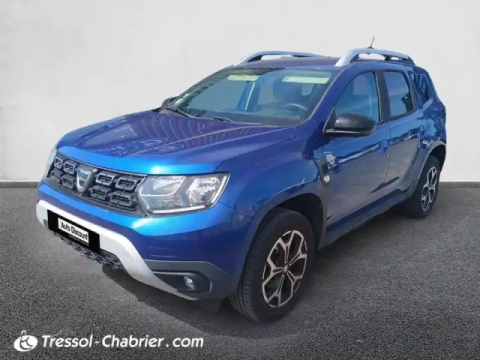 Dacia Duster blue dci 115 4x2 prestige