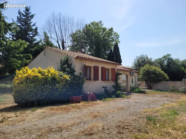 Maison plain pied à Narbonne